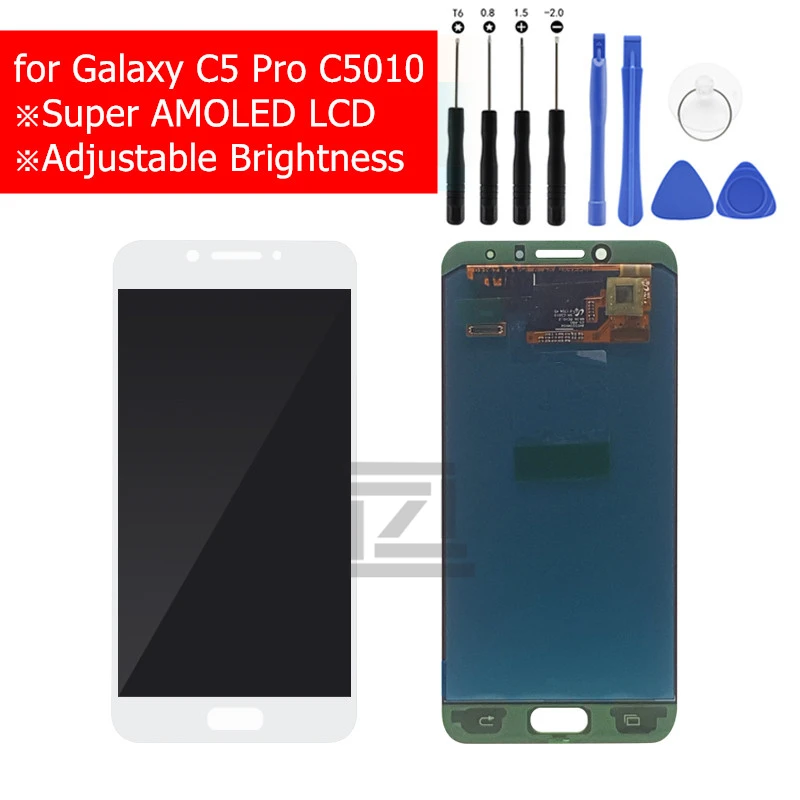 

For samsung galaxy c5 pro lcd display Touch Screen digitizer LCD Display for galaxy c5 pro C5010 Replacement Repair Parts