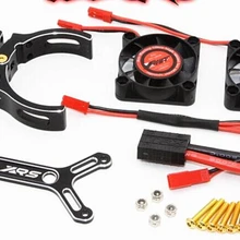 XRSRACING двойной вентилятор излучение радиатора для Traxxas X-Maxx 1717 мотор и запасной двигатель 6S 8s