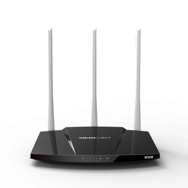 Mercury Wireless WiFi MW316R Wireless Router 300Mbps AP Router Support