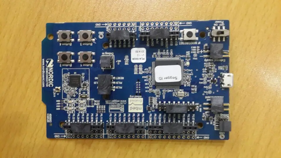

NRF51-DK Nordic nRF51822 Bluetooth development system original original spot