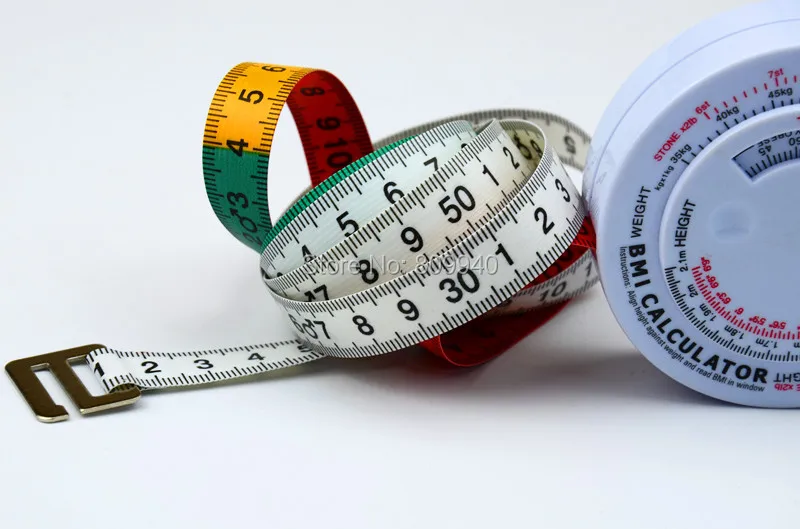 BMI рулетка калькулятор индекса массы тела медицинская рулетка для рекламного подарка Индекс Массы Тела с выдвижной клейкие ленты