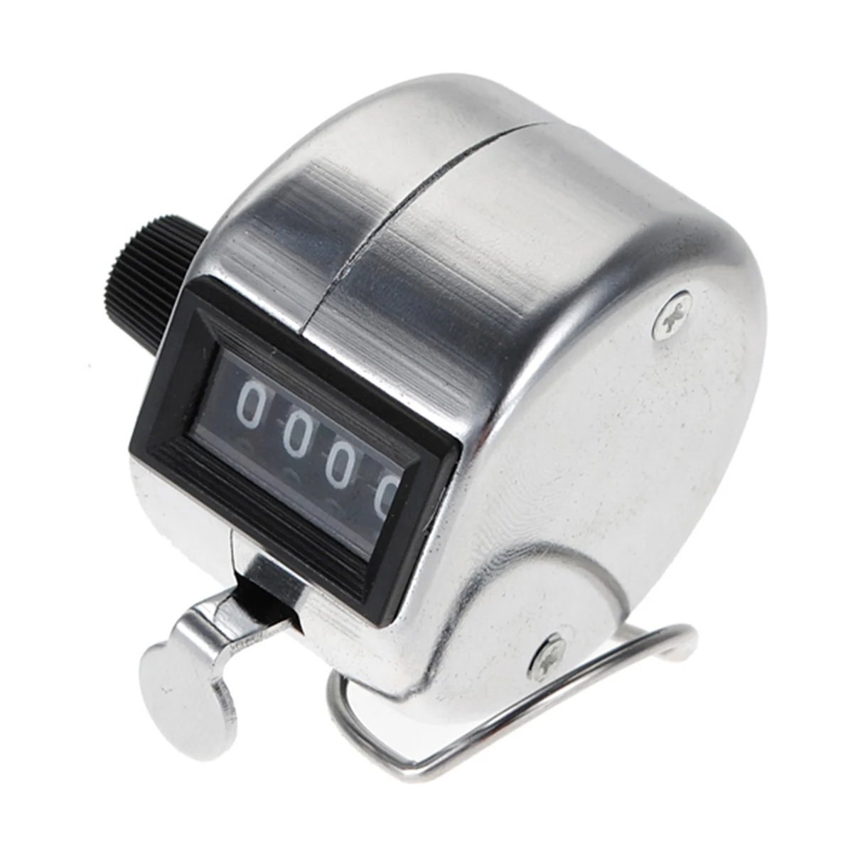 1pc Portable Digital Hand Tally Counter 4 Digit Display Number Click Manual Golf Counting Counter Tally Counter Clicker Mayitr