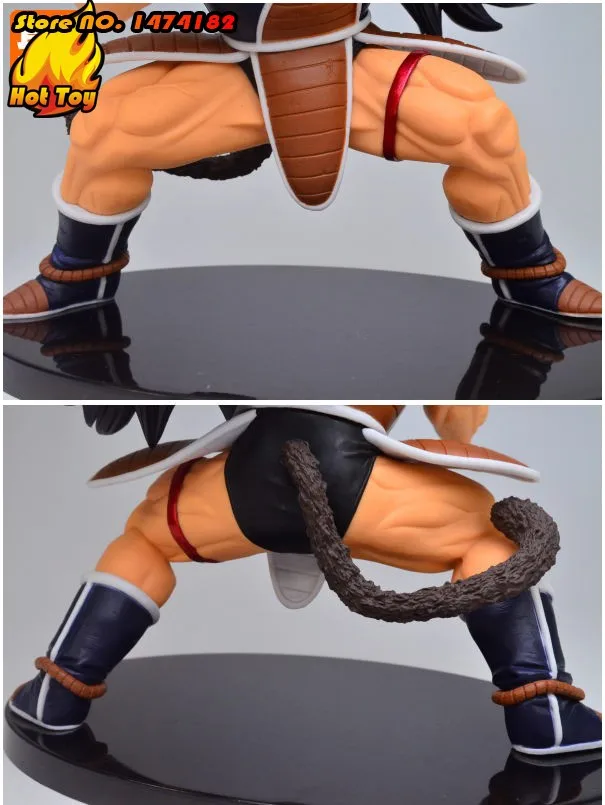 100% Оригинальные Banpresto скульптуры большой Zoukei Tenkaichi Budoukai 5 Vol.4 Коллекция Рисунок-Raditz от "Dragon Ball Z"