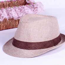 Британский стиль, женские туфли-лодочки Для мужчин джаз шляпа весна осень женский Кепки мужские солнцезащитные очки Соломенная пляжная шляпа