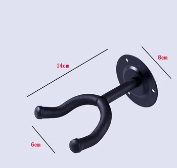 

3pcs Guitar Hangers hooks Fits all size Guitars Hook Holder Instrument Hangers Violins Round Shape