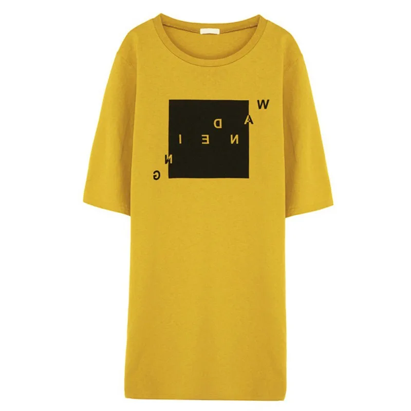 

Summer Letter T shirt Women Casual Funny T shirt For Lady Girl Top Tee Harajuku T-Shirts Woman Clothing