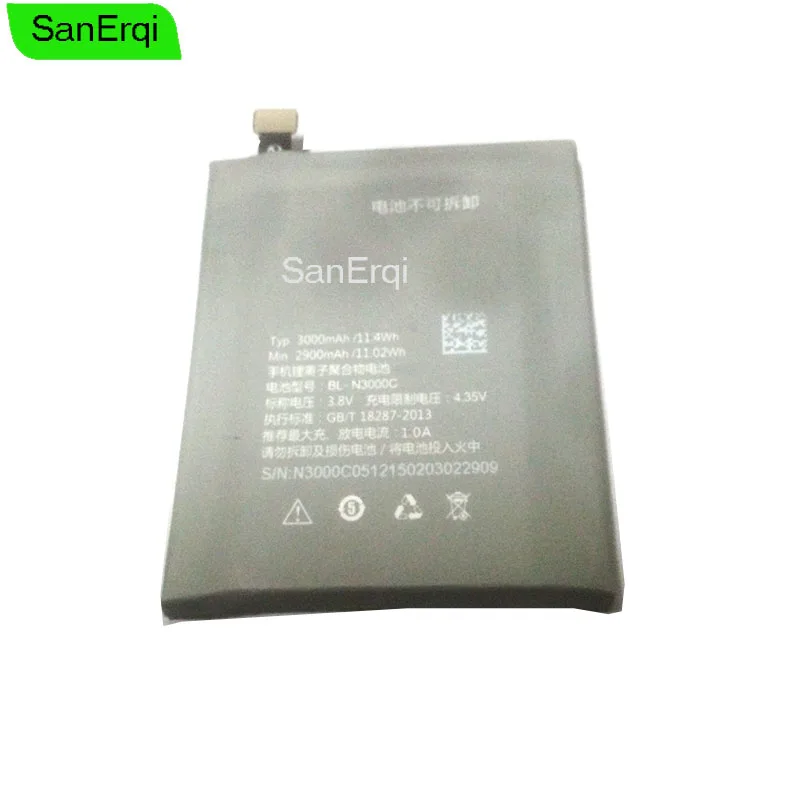 SanErqi 3 8 V 3000mAh BL-N3000C Высокая емкость Горячая новинка сменный литий-ионный