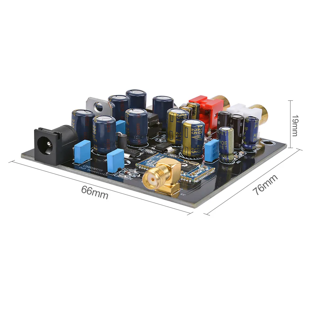 AIYIMA CSR8675 беспроводной приемник Bluetooth 5 0 декодер PCM5102 APTX HD I2S DAC без потерь с антенной