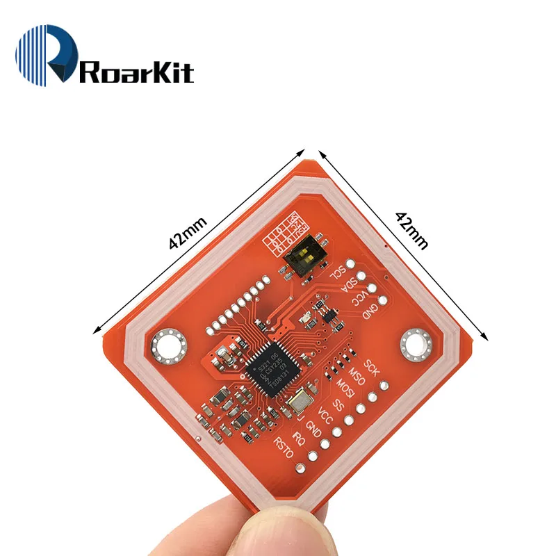 1 компл. PN532 NFC RFID беспроводной модуль V3 пользовательские комплекты писатель режим IC S50 карты PCB аттенна IEC IIC SPI HSU для Arduino