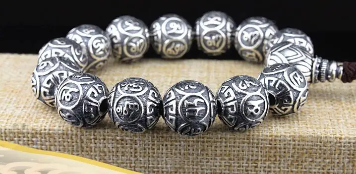 990-silver-om-beads-bracelet002b