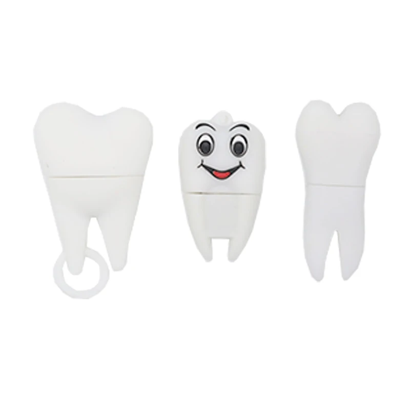 Mini USB flash drive cartoon tooth pen drive 4GB 8GB 16GB 32GB 64GB cute memory stick mini computer gift pendrive usb stick cle Mini USB flash drive cartoon tooth pen drive 4GB 8GB 16GB 32GB 64GB cute memory stick mini computer gift pendrive usb stick cle