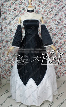 

VOCALOID Cantarella Hatsune Miku Cosplay Costume Halloween Uniform Party Dress Outfit Custom-made
