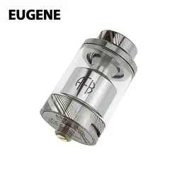 Оригинальный EUGENE Growl RTA 3,5 мл Танк 24 мм Диаметр с одной катушкой/двойной катушкой палуба электронная сигарета Vape Танк Vs потребление RTA