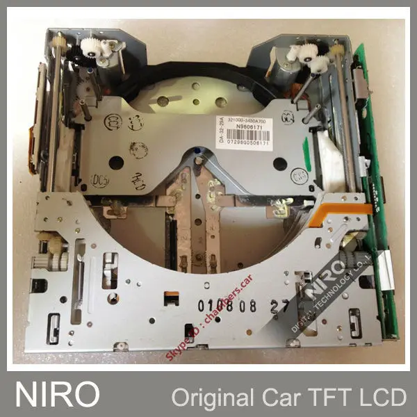 Niro DHL/EMS Fujitsu 6 компакт-диск механизм для Lexus IS 2004-2008 навигация без PCB