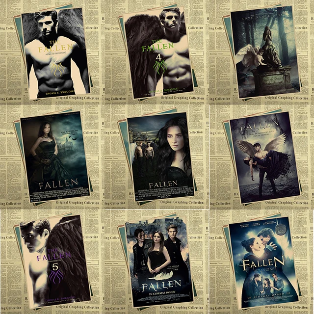 Cheap Fallen Movie Posters Vintage Wall Sticker Bar Cafe Living Room Dining room Wall Decorative Paintings 42*30cm Cheap Fallen Movie Posters Vintage Wall Sticker Bar Cafe Living Room Dining room Wall Decorative Paintings 42*30cm