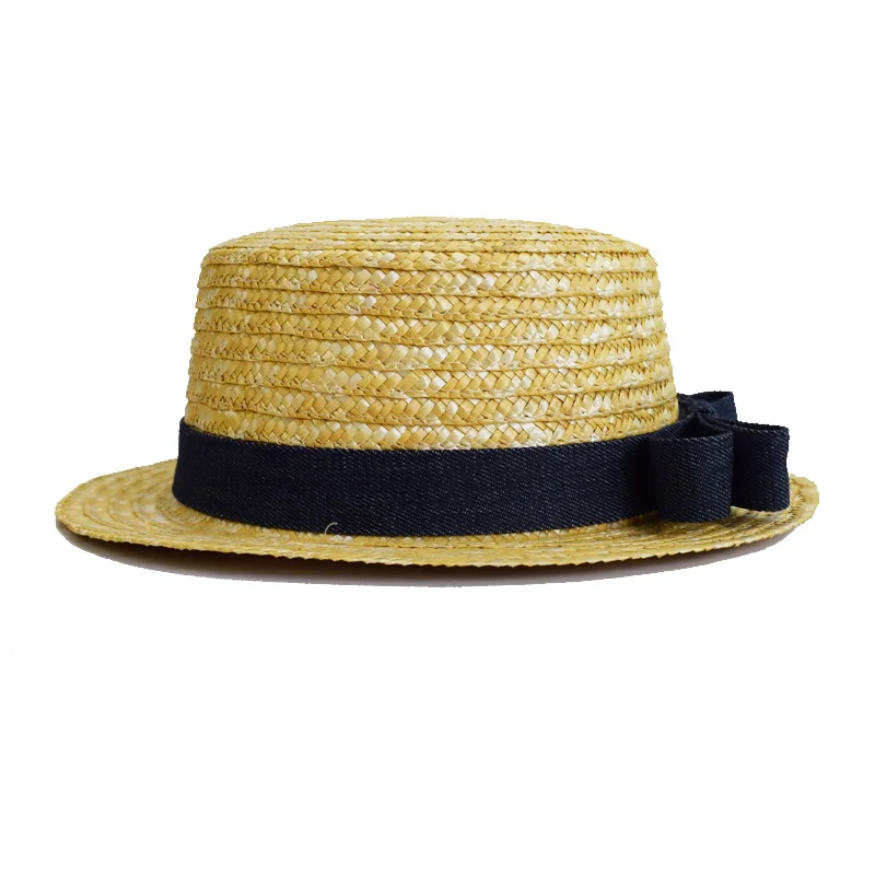 Мужчина и женщина соломы Fedora пляж Кепки S Ручной Работы Радуга кисточкой шляпа