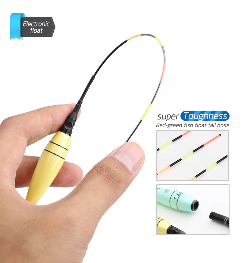 Fishing Float LED Electric Float Light Fishing Tackle Luminous Electronic Float without battery (5)