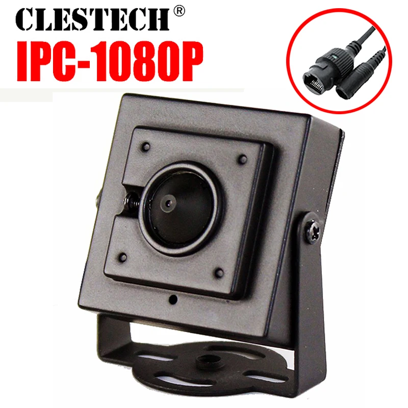 

hidden 3.7mm Cone Lens HD CCTV digital Mini Metal iP Camera 1080P 720P 2mp P2P 3.7mm Super Small P2P ONVIF Internal Micro webcam