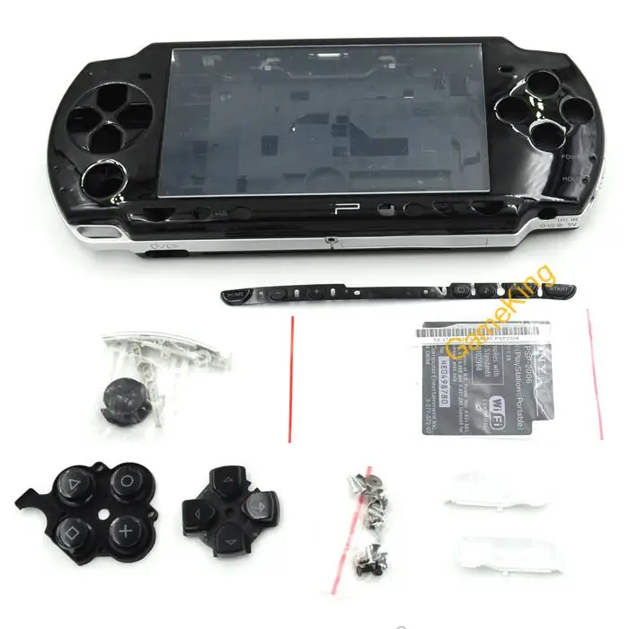 Full Set Original Replacement part for PSP 2000 Housing Shell Cover