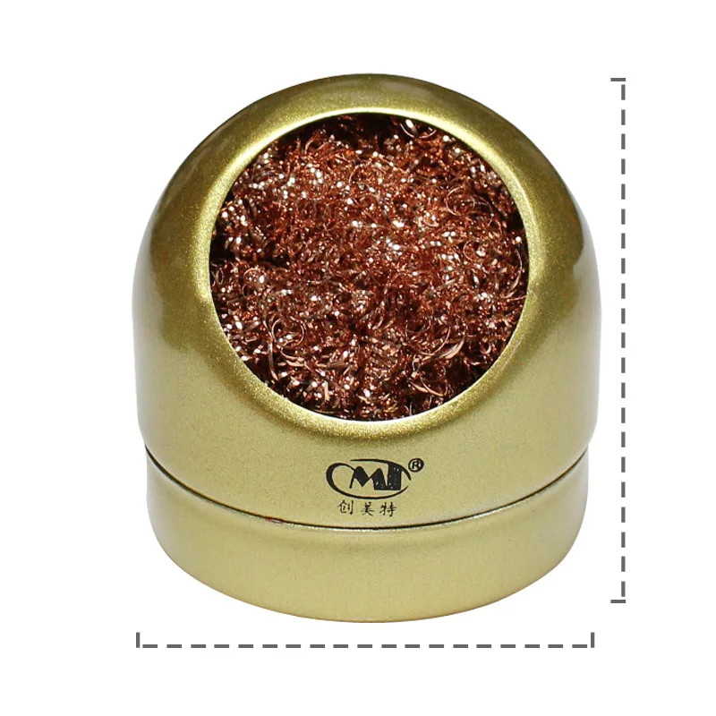 Solder Iron Tip Cleaner Ball Holder  (6)