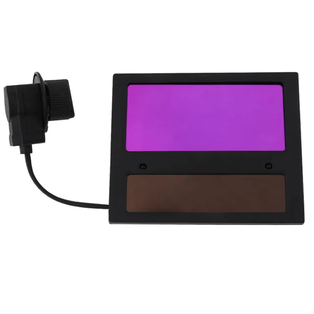 Welding Mask Pro Solar Auto Darkening Goggles Welding Helmet filter Cap Lens CN Welder Cap Lens casco soldar