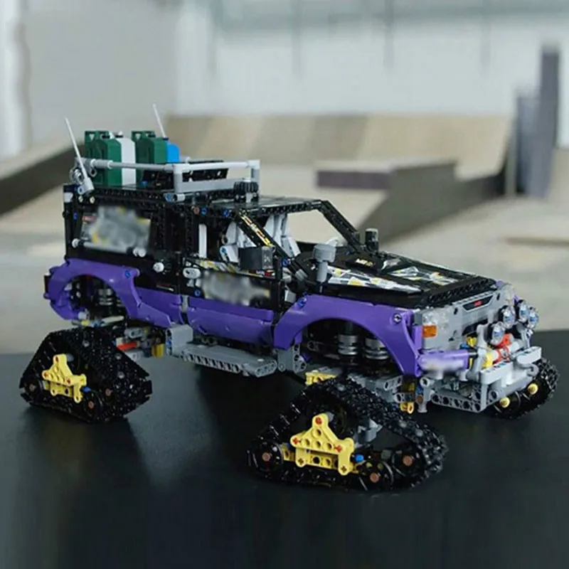 

Lepin 20057 2050Pcs Genuine Technic Mechanical Series The Ultimate Extreme Adventure Car Set Building Blocks Bricks Toys 42069