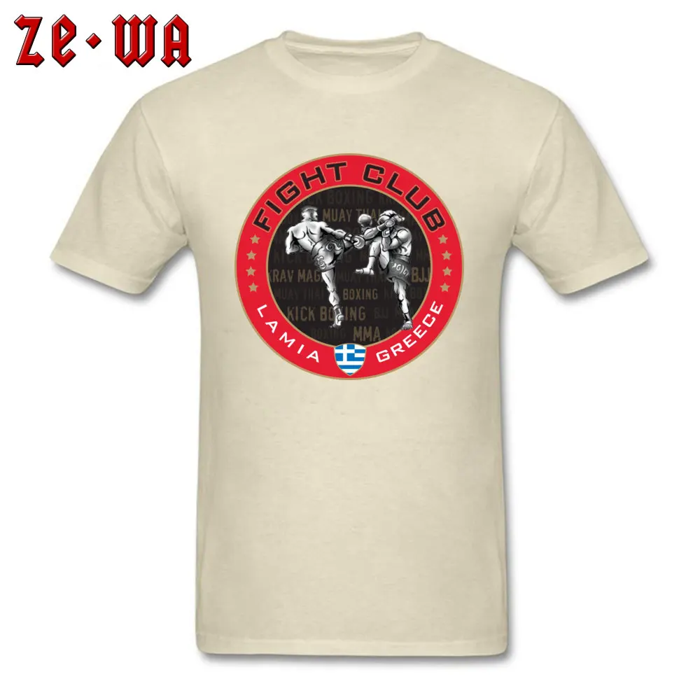 Round Neck fclamia Pure Cotton Men's T Shirt Leisure Short Sleeve Tees 2018 Newest Normal Sweatshirts Top Quality fclamia beige