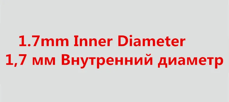 1x телескопическая удочка верхние направляющие кольца рыболовные кончики стержней аксессуары для ремонта 0,8/1,0/1,2/1,4/1,5/1,6/1,7/1,8/1,9/2,0/2,1/2,2 мм - Цвет: Черный