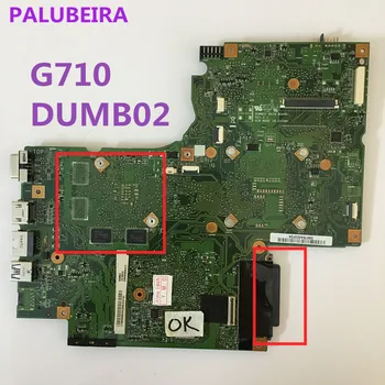 

PALUBEIRA DUMB02 MAIN BOARD REV: 2.1 for Lenovo G710 notebook motherboard Graphics card chip 100% test work