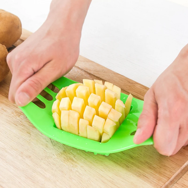 

Household Potato Cutting Device Multifunction Cutters Chips Thicken Creative Kitchen Gadgets Food Chopper Kitchen Accessories