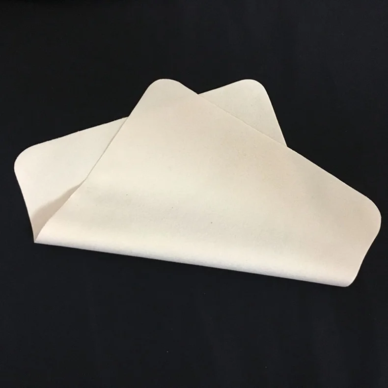 MINIMUM Chamois Black and Beige Color Sunglasses Cloth Cleaning Cloth Glasses Phone Screen Glass Lens Cleaner High Quality Eyewear Accessory  (4)