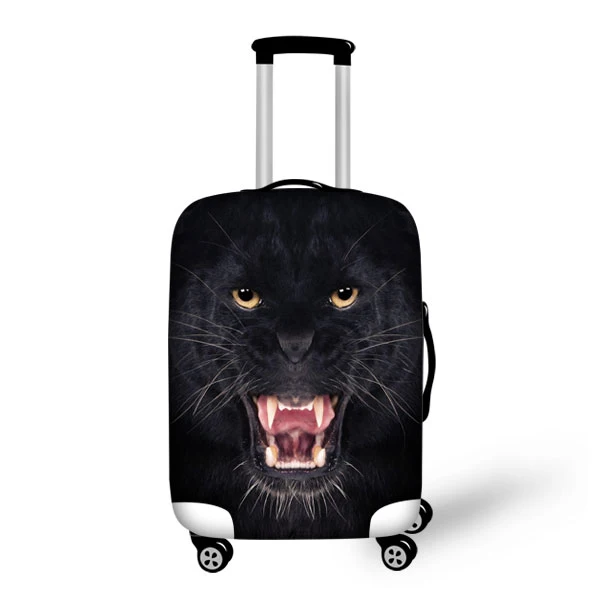 FORUDESIGNS/Модный чехол для багажа с животным принтом, спандекс, чехол для дорожного чемодана водонепроницаемые чехлы для багажа для чемодана 18-30 дюймов - Цвет: 3149 L