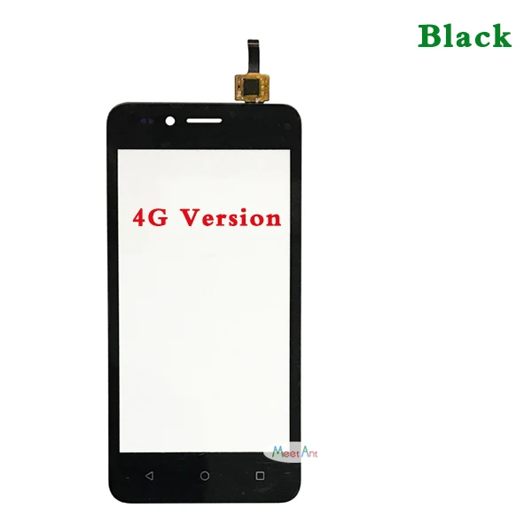 4,5 ''для huawei Y3II Y3 II Y3 2 3g 4G LUA-U03 LUA-L03 LUA-U23 LUA-L13 LUA-L21 Сенсорный экран планшета Сенсор внешний Стекло Панель - Цвет: 4G version Black