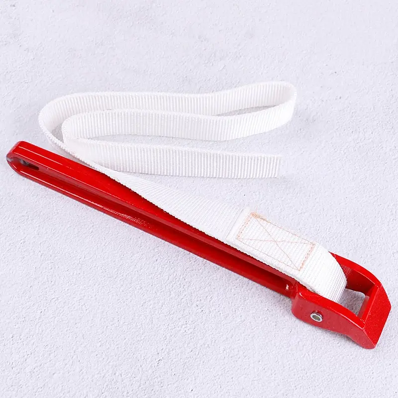 

Oil Filter Handle Belt Strap Anti-sliding Wrench canvas Strap filter Wrench Aluminum Spanner fixed hand Tool 82cm*30cm 12''