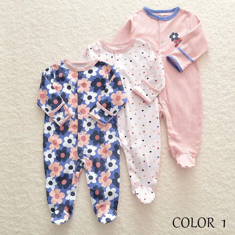 Baby-Girl-Boy-Romper-Newborn-100%-Cotton-Long-Sleeves-Pajamas-Overalls-Infant-Cartoon-Footies-Clothes-Toddler-Unisex-Clothing