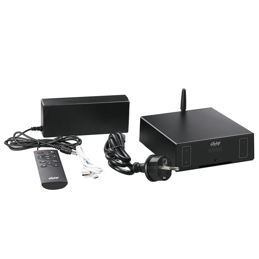Sabaj A4 HIFI аудио стерео Bluetooth цифровой усилитель 80Wx2 BT 4 2 Класс D Apt X USB коаксиальный