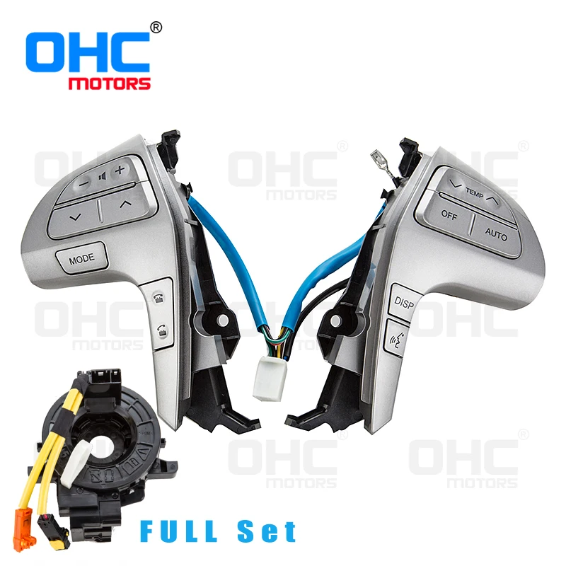Premier Quality Steering Wheel Switches buttons for Toyota Camry Hilux Vigo Highlander Innova Premio OHC Motors OE Quality