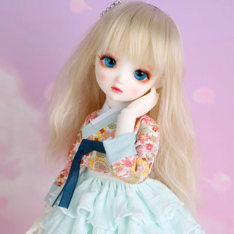 Новое поступление полный набор 1/6 BJD кукла BJD/SD MURIEL шарнирная кукла милая кукла из смолы с глазами для маленькой девочки подарок на день рождения