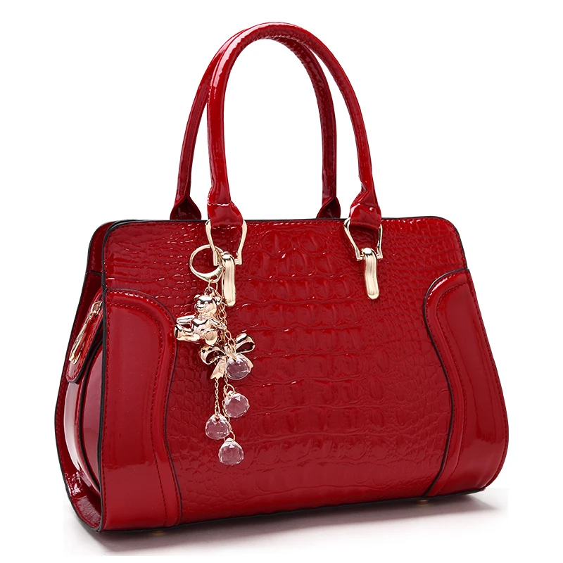 www.neverfullmm.com : Buy 2019 new tide fashion bags women handbags bridal Handbag Crocodile pattern ...