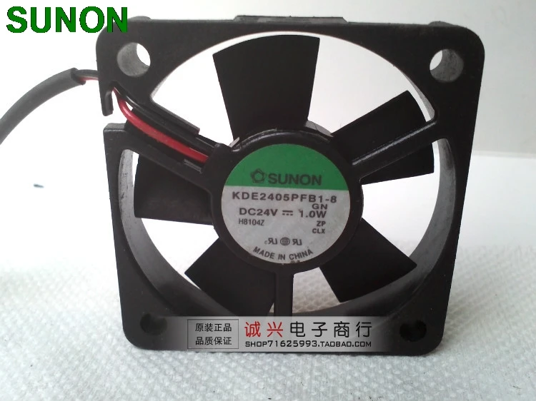Оригинальный Инвертор для Sunon KDE2405PFB1 8 5 см 5010 24 В 1 0 Вт original sunone 5010 fanfan