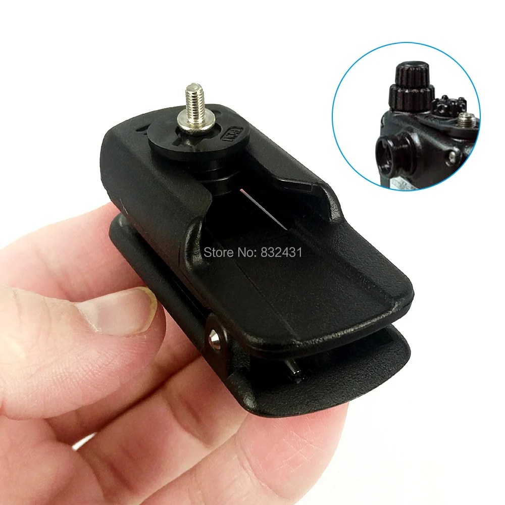 Clip-14  belt Clip for Yaesu walkie talkie 11