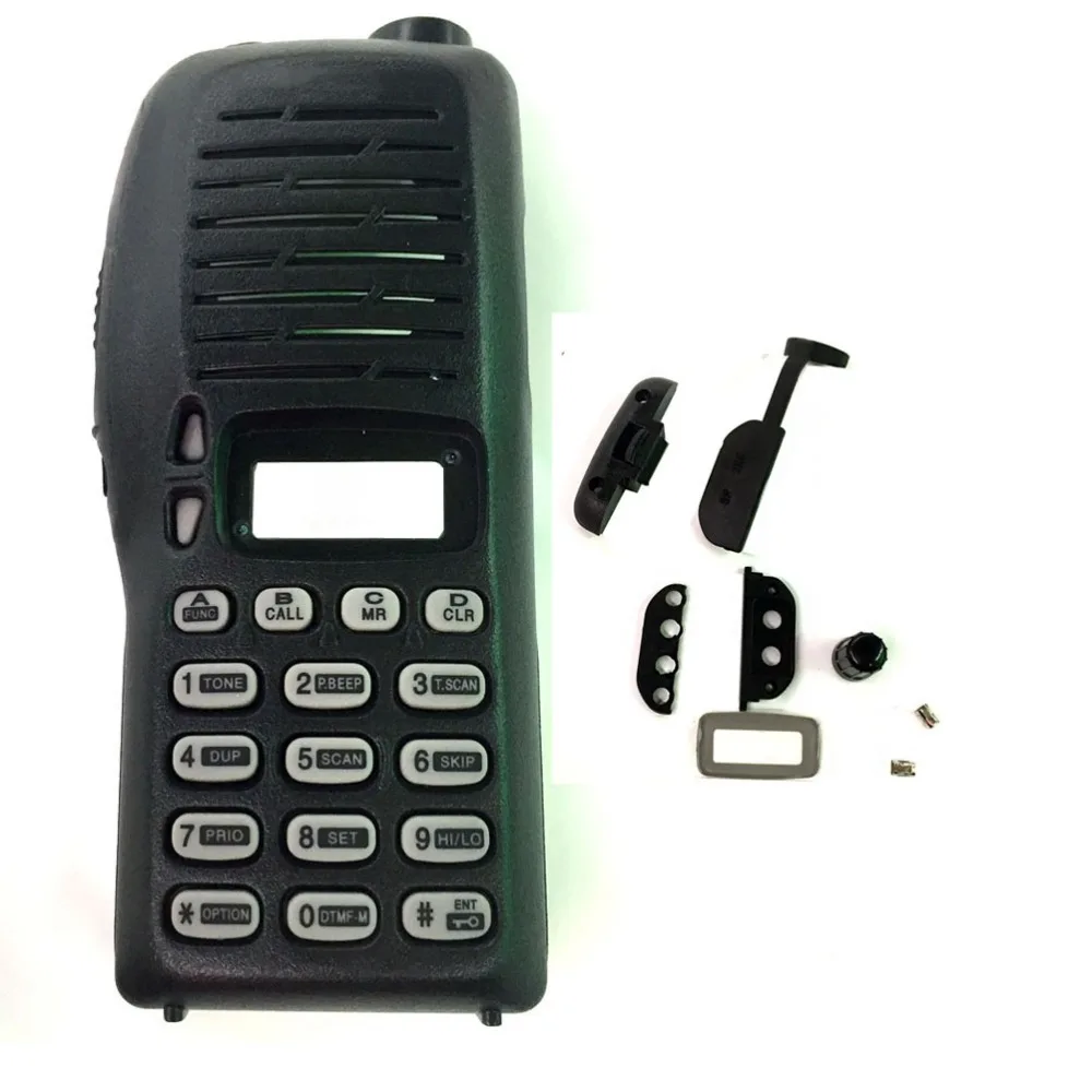 Complete Radio Service Parts Front Case Housing Cover Refurb Kit for