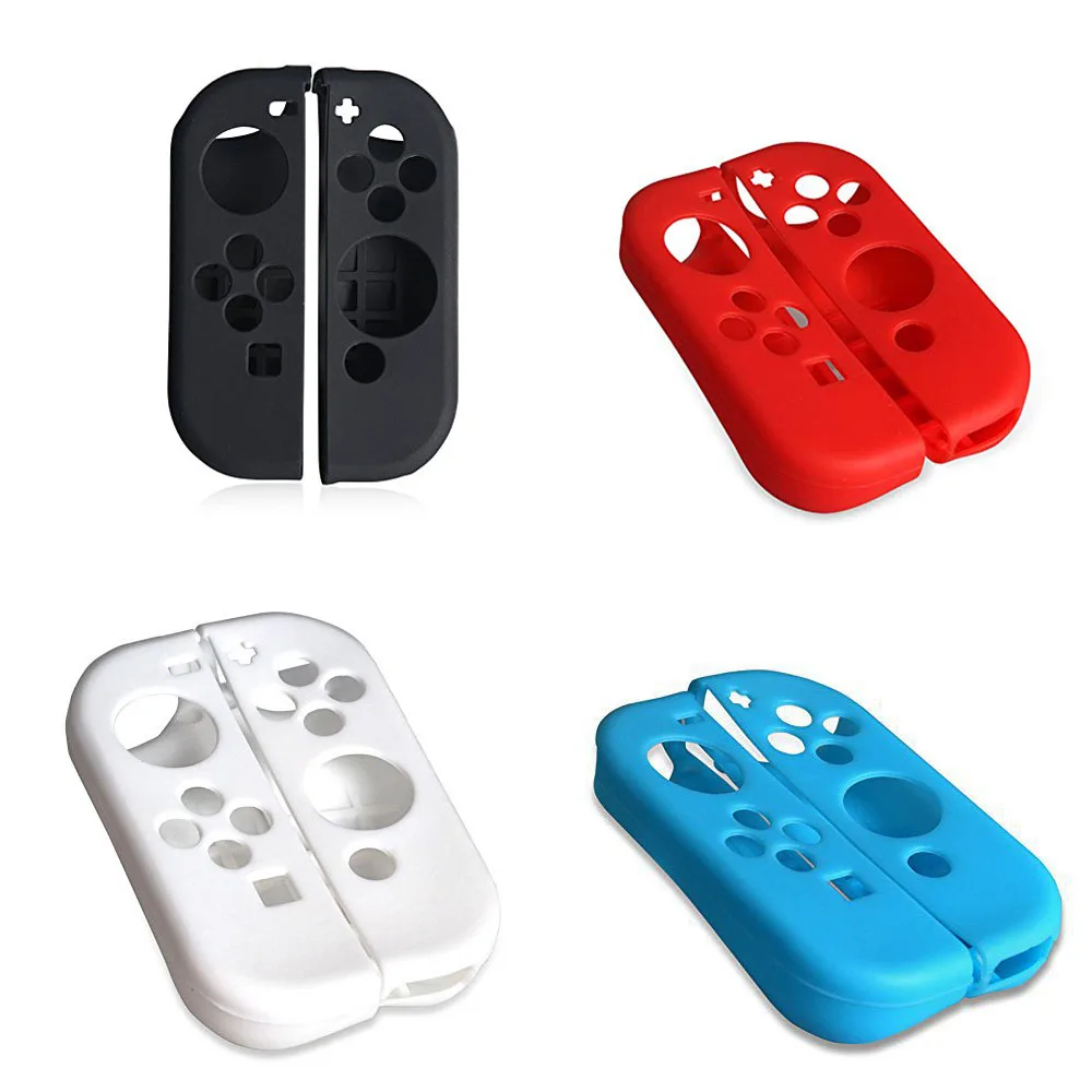 

Protection Cover For Nintendo Switch Anti-Skid Housing Shell Gamepad Protection Soft Silicone Gel Case Cover For Nintendo Switch