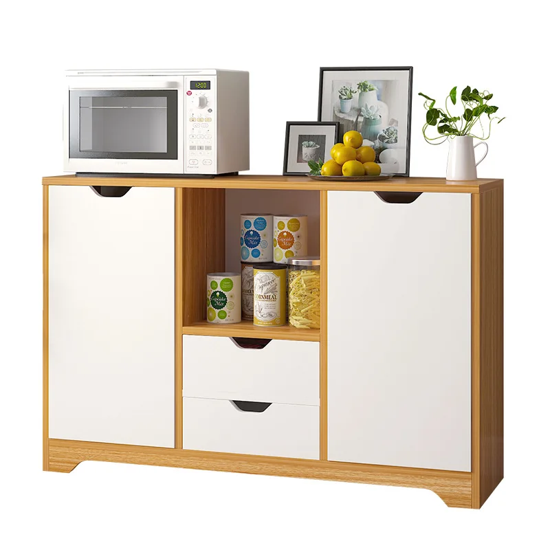 LK597 High Quality Side Cabinet European Rectangle Sideboard 60cm 90cm 120cm Coffee Table Multifunctional Cupboard With Drawer
