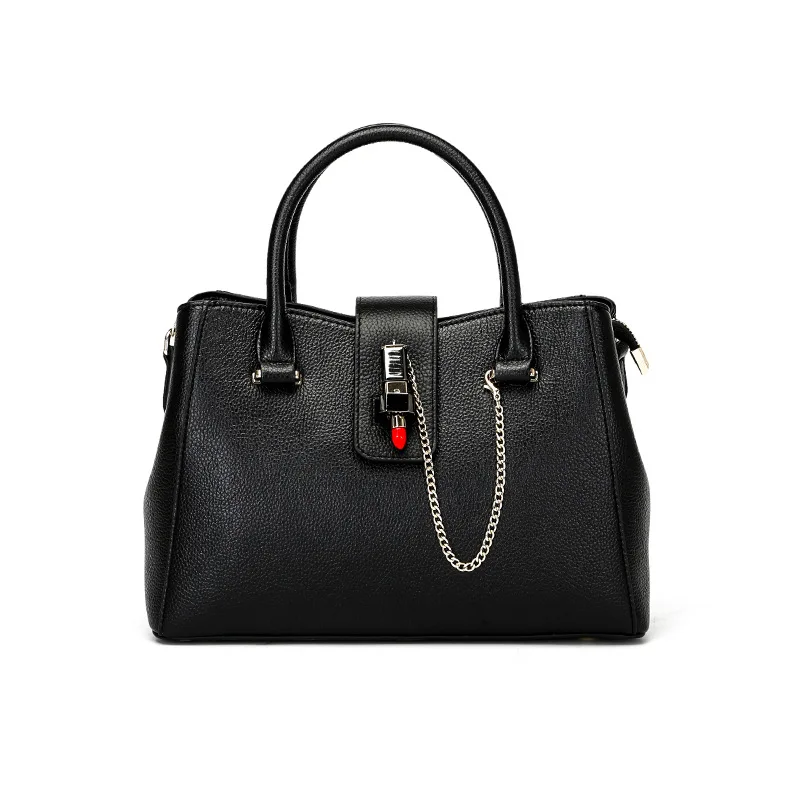 

Women Handbags New Fashion Genuine Leather Female Top-handle Day Clutches Girls Thread Pillow Bag Crossbody Shoulder Package