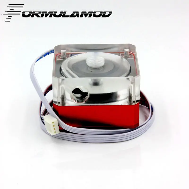 FormulaMod PWM pump water cooling pump cooling system water pump maximum flow 500L H computer speed