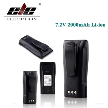 

ELEOPTION New 7.2V 2000mAh 2.0Ah Li-ion Battery for MOTOROLA NNTN4496 NNTN4851 NNTN4851R CP040 CP140