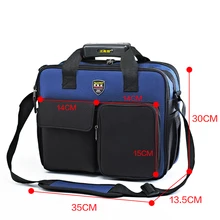 FASITE подлинный Многофункциональный портативный наплечный Ремкомплект сумка для инструментов/чехол синий