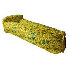 Inflatable Lounger Portable Air Beds Sleeping Sofa Couch For Beach Picnic Park Backyard Home Camping Hiking