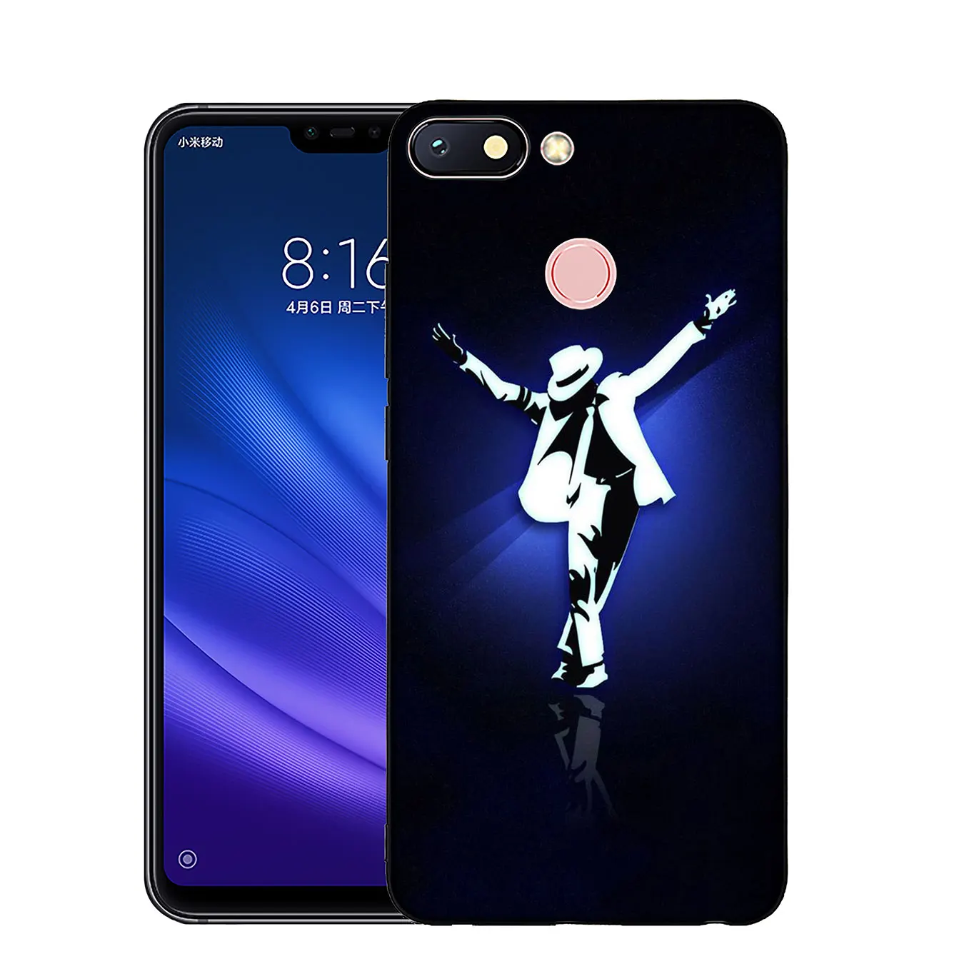 IYICAO Michael Jackson Soft Silicone Case for Xiaomi Mi 9 8 A2 Lite A1 6 pocophone f1 MAX 3 mi9 mi8 mia2